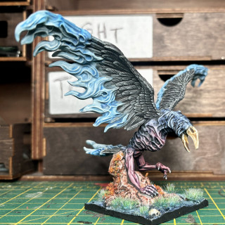 Oh look, it’s a freaky bird! Behold the Voidtalon!