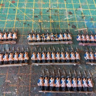 Von Breymans German brigade