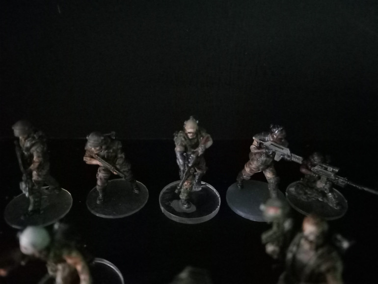 One page rules recon force