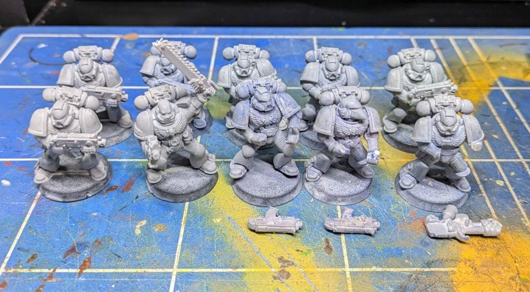 Space Marine Salvage