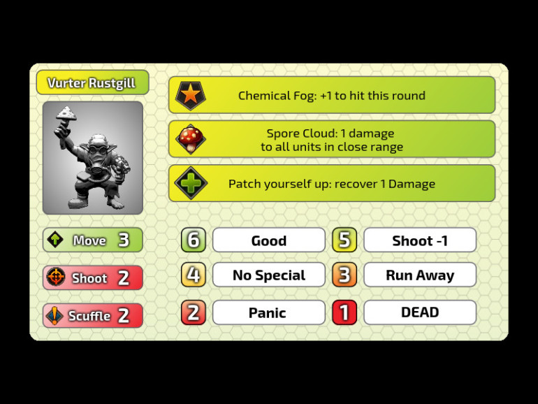 Sample of latest playtest cards with tempuary artwork.