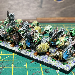 Another week, another Champion, let’s get sneaky with Grunk and crew!