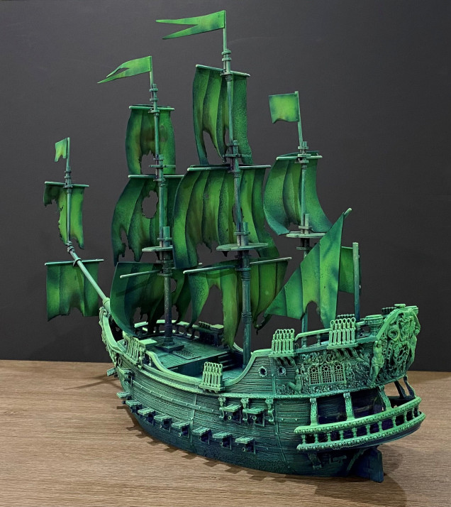 Ghost Ship - Part Four.