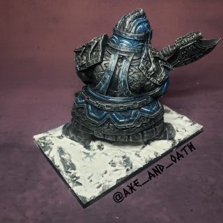 Obsidian Rune Golems