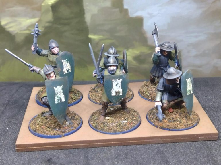 Line Infantry- Men At Arms