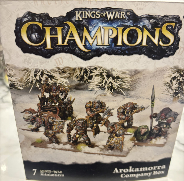 Stomping onto the field, it’s Arokamorra!