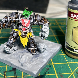 And finally, in all his clanking glory, it’s Grunk himself!