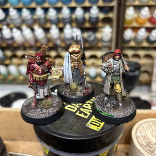 More trenches and more crusading