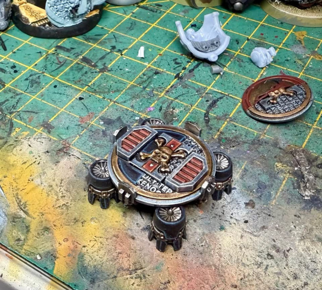 Hoverboard for my watchmaster