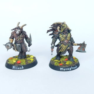 Mordheim - Beastmen warband