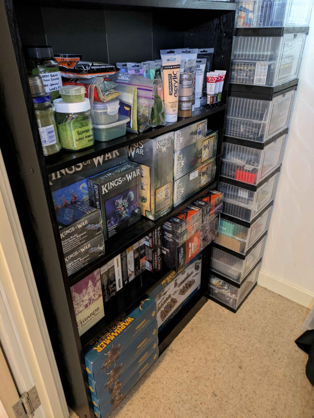 It is still a pile (of shame or potential) if it is alphabetised?