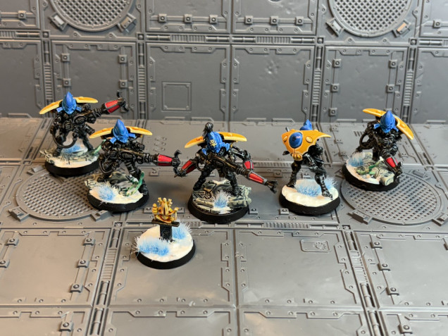 Final unit of Warp Spiders