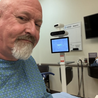 Guess who is in the hospital