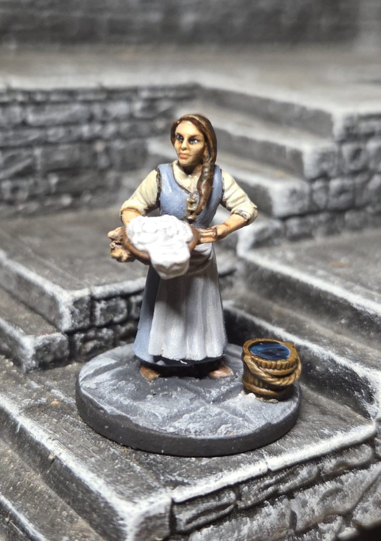 Bit of AK gel Pacific ocean for the bucket there too