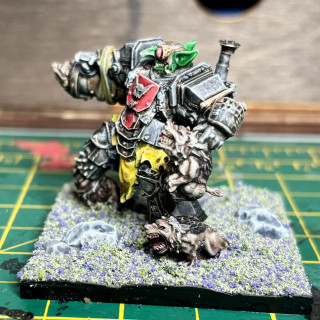 And finally, in all his clanking glory, it’s Grunk himself!