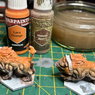 Yep I’ve gone Champions mad and decided to get yet another faction, this time it’s some hulking great Ogres!