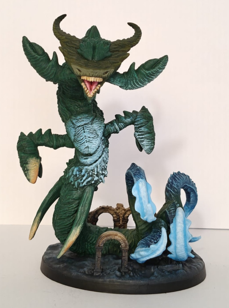 Cycle 5 Primordials: Dragon of Phobos, Ur-Fleece and Meduketos