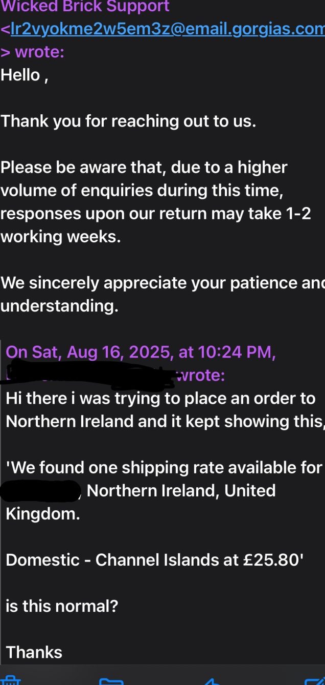 The Outcry/Outreach.