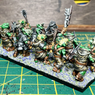 Another week, another Champion, let’s get sneaky with Grunk and crew!