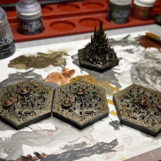 Grimdark Hex Tiles Painting Comp September
