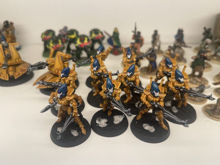 More Guardians for the meatgrinder