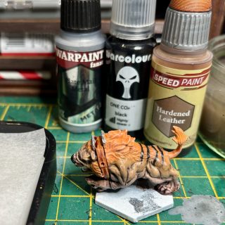 Yep I’ve gone Champions mad and decided to get yet another faction, this time it’s some hulking great Ogres!