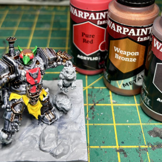 And finally, in all his clanking glory, it’s Grunk himself!