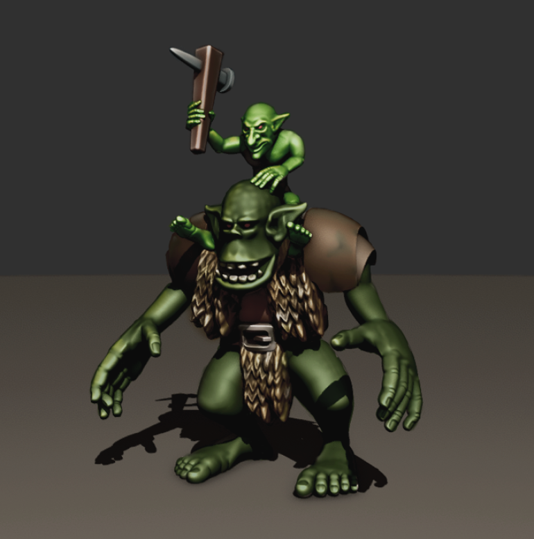 Paint over of model (Wip)