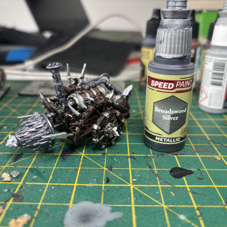 Now for some Green engineering, it’s Grunks Grinder!