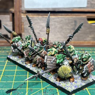 Another week, another Champion, let’s get sneaky with Grunk and crew!