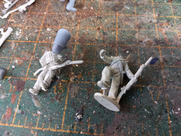 Using some Mexicans who are spare from my alamo collection