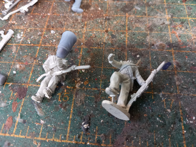 Using some Mexicans who are spare from my alamo collection