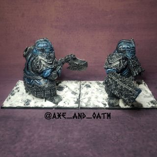 Obsidian Rune Golems