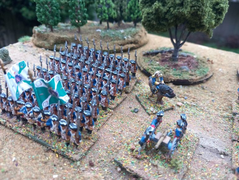 Von breyman mini leading his force