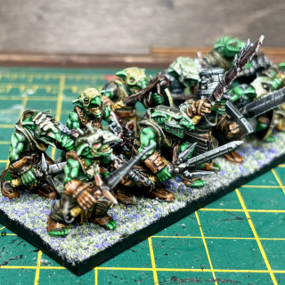 Another week, another Champion, let’s get sneaky with Grunk and crew!