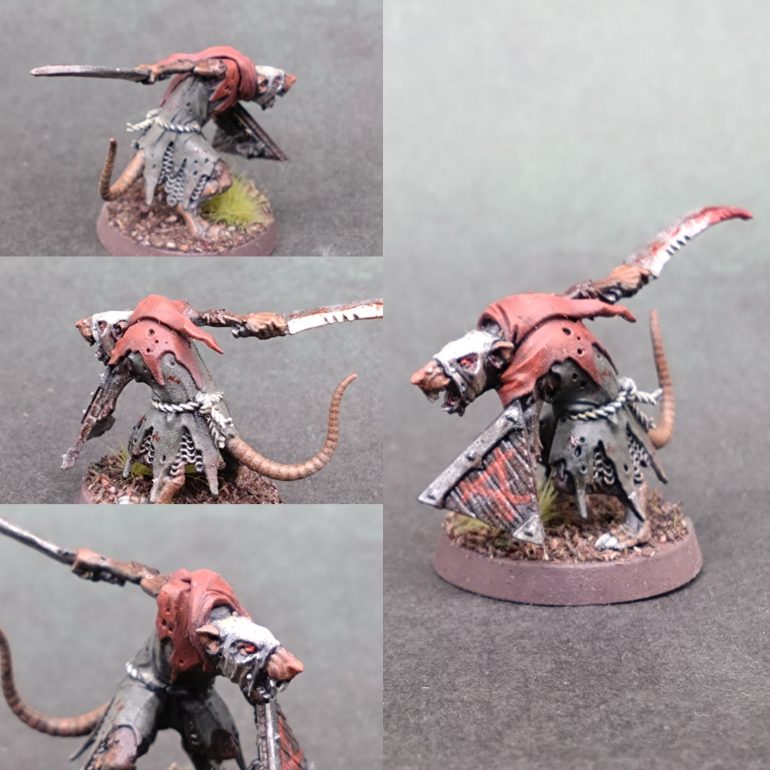 Clanrats - beg, steal, borrow, yes yes