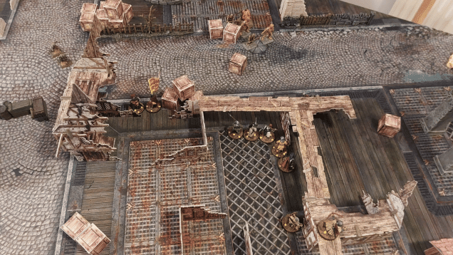 Mordheim ARR - undead vs bretonnians