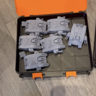 Marching from the Vats