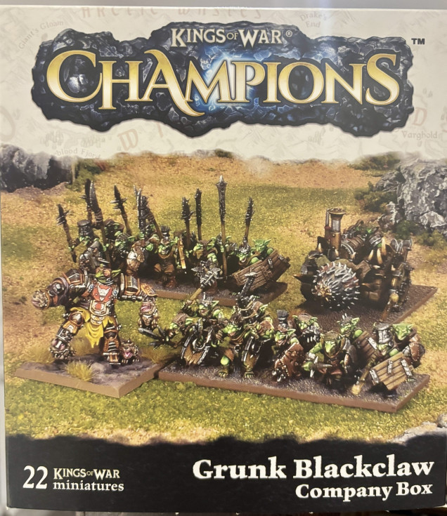 Another week, another Champion, let’s get sneaky with Grunk and crew!