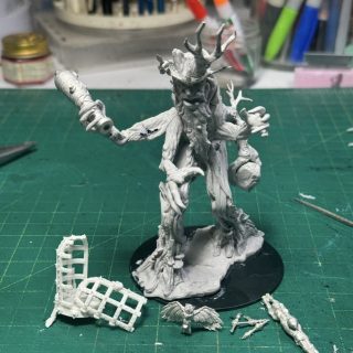 Starting on the Tortured Treant.