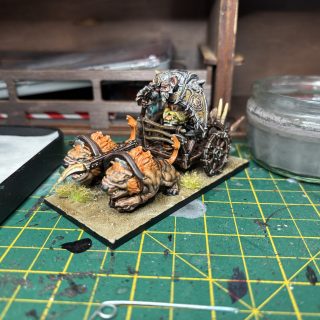 Yep I’ve gone Champions mad and decided to get yet another faction, this time it’s some hulking great Ogres!