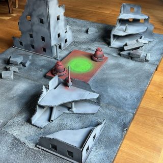 2 hour terrain board