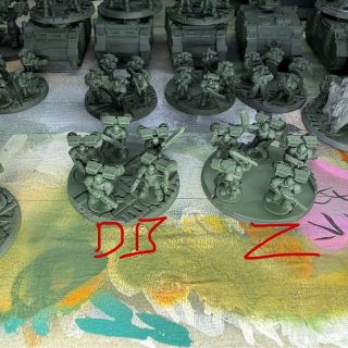 Mustering the 3rd Company (Part 1)