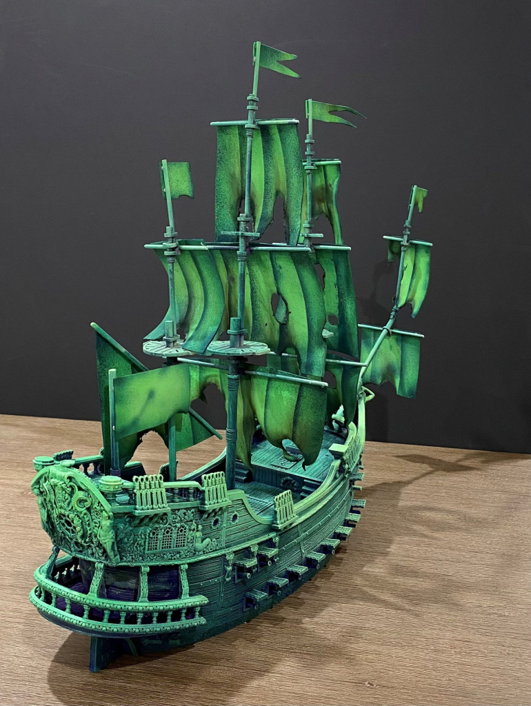 Ghost Ship - Part Four.