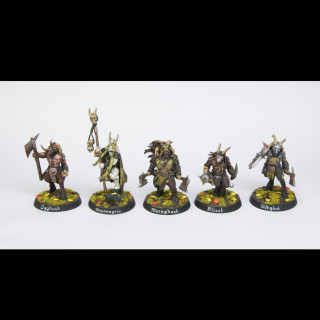 Mordheim - Beastmen warband
