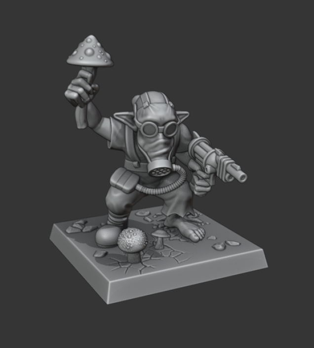 Experiments with bases