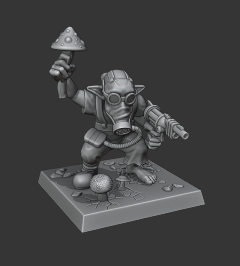 Experiments with bases