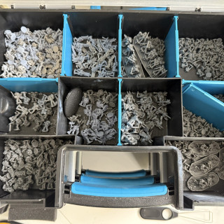 Marching from the Vats