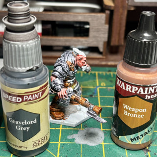 Yep I’ve gone Champions mad and decided to get yet another faction, this time it’s some hulking great Ogres!