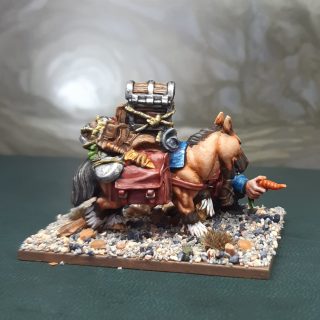 Dwarf Baggage Handler